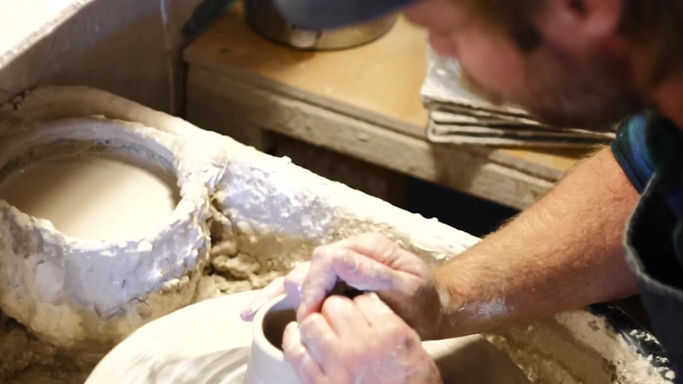Gangbusters Pottery
